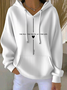 Women's Casual Faith The Way The Truth The Life Ribbed Hoodie