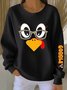 Regular Fit Casual Sweatshirt