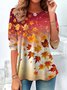 Regular Fit Casual Cotton Halloween T-Shirt