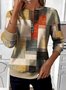 Regular Fit Cotton Casual Stand Collar Sweatshirt