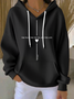 Women's Casual Faith The Way The Truth The Life Ribbed Hoodie