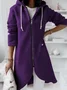 Printing Hoodie Sports Personalized street sweatshirt zipper hooded long fleece hooded Jacket