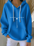 Women's Casual Faith The Way The Truth The Life Ribbed Hoodie