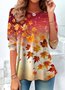 Regular Fit Casual Cotton Halloween T-Shirt