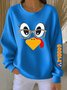 Regular Fit Casual Sweatshirt
