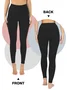 Casual Tight Gradient Pattern Leggings