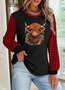 Cotton Casual Sweatshirt