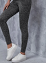 Plain Simple Regular Fit Leggings