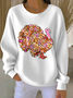 Regular Fit Casual Turkey Cotton Sweatshirt