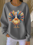 Turkey Regular Fit Casual Sweatshirt