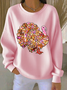 Regular Fit Casual Turkey Cotton Sweatshirt