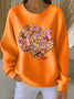 Regular Fit Casual Turkey Cotton Sweatshirt