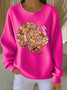 Regular Fit Casual Turkey Cotton Sweatshirt