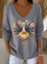 Vintage Turkey Hoodie
