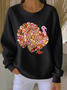 Regular Fit Casual Turkey Cotton Sweatshirt
