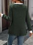 Casual Cotton Regular Fit Color Block T-Shirt