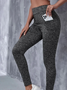 Plain Simple Regular Fit Leggings