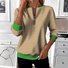 Stand Collar Casual Regular Fit Cotton Sweatshirt
