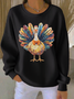 Turkey Regular Fit Casual Sweatshirt