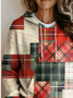 Ethnic Loose Christmas Hoodie Sweater