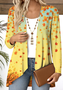 Casual Ombre Blouse