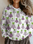Vintage Hoodie Loose Christmas Sweater