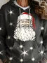 Christmas Hoodie Vintage Sweater