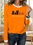 Casual Regular Fit Animal T-Shirt