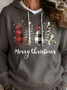 Christmas Hoodie Vintage Sweater