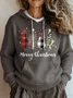 Christmas Hoodie Vintage Sweater
