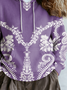 Ethnic Loose Hoodie Ethnic Sweater