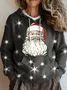 Christmas Hoodie Vintage Sweater