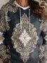 Hoodie Vintage Loose Ethnic Sweater