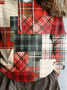 Ethnic Loose Christmas Hoodie Sweater