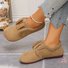 Plain Patent Leather Shallow Shoes