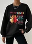 Women's I Hope We Are Friends Until We're Old , Best Friend Waffle Sweatshirt
