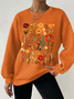 Women's Subtle Anti-Maga Floral, Fdt Merch, Feminist Gift Casual Waffle Sweatshirts