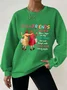 Women's I Hope We Are Friends Until We're Old , Best Friend Waffle Sweatshirt