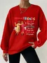 Women's I Hope We Are Friends Until We're Old , Best Friend Waffle Sweatshirt