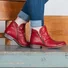 Low Heel Winter Boots