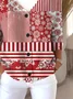 Christmas Loose V Neck Casual Cardigan