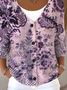 Boho Loose V Neck Cardigan