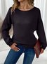 Regular Fit Casual T-Shirt