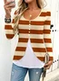 Regular Fit Geometric Casual T-Shirt