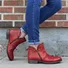 Low Heel Winter Boots