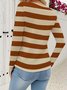 Regular Fit Geometric Casual T-Shirt
