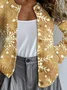 Christmas Vintage Knitted Cardigan