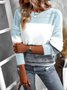 Casual Cotton Sweater