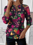 Christmas Loose Crew Neck Vintage Sweatshirt