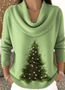 Regular Fit Cotton Crew Neck Casual Sweater
